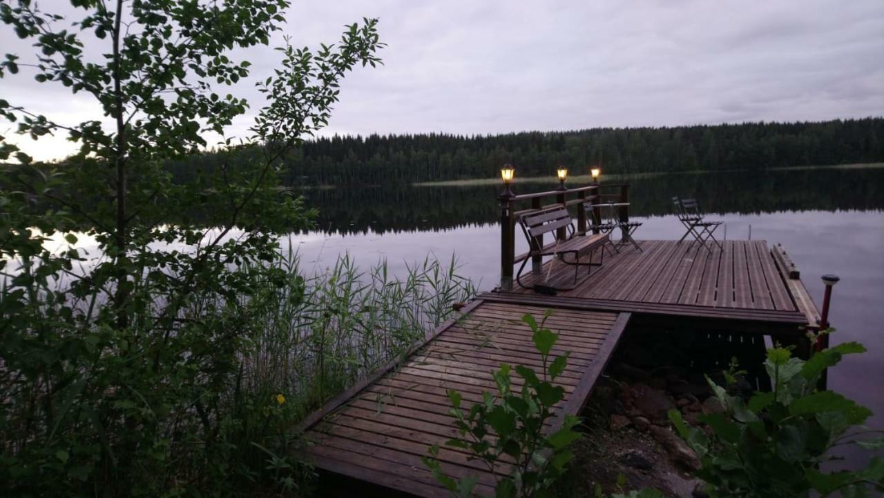 Cottage Viardo Vehkataipale Экстерьер фото